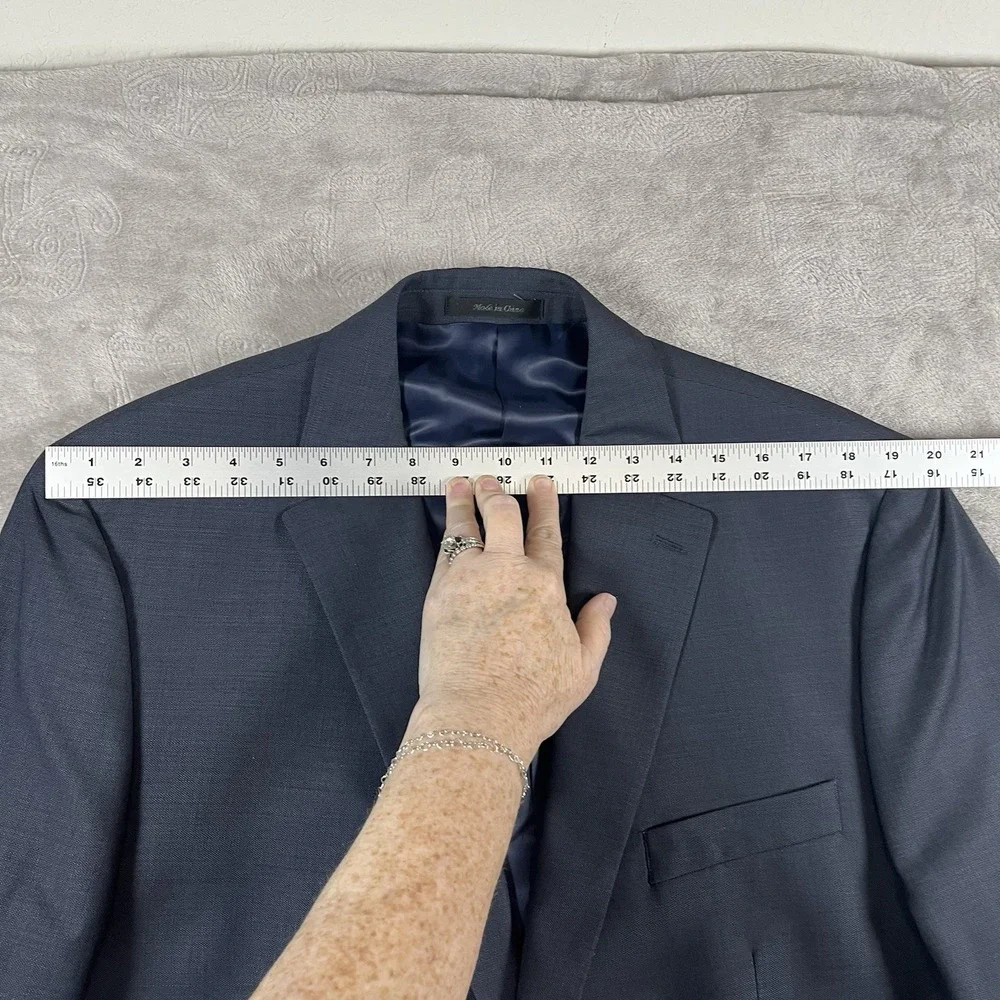 New Polo Lauren Ralph Lauren Mens‎ navy  Blazer 46 Reg NWT retail $699